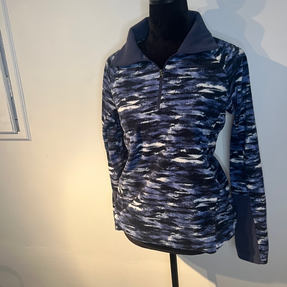 Columbia fleece sweatshirt womens size M preloved